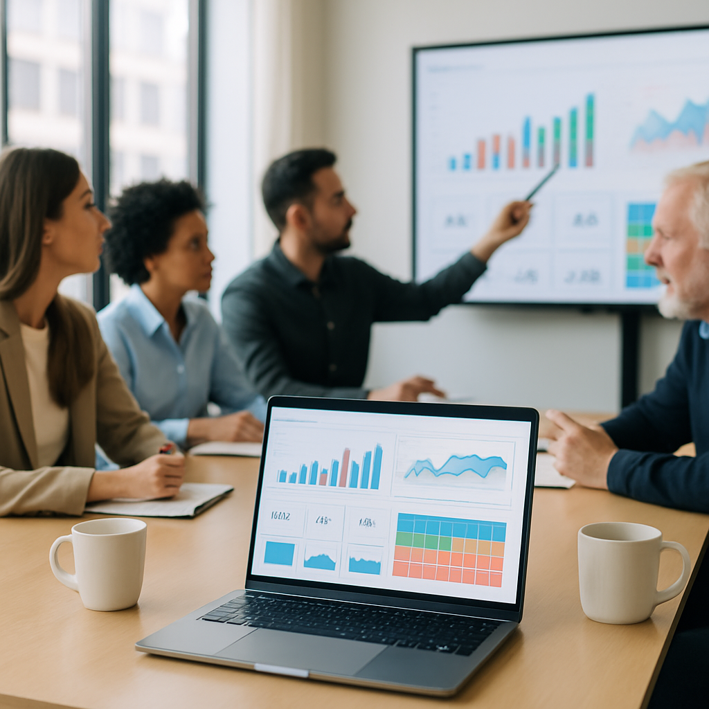 Datenbasierte Entscheidungsprozesse optimieren mit krimtech.de