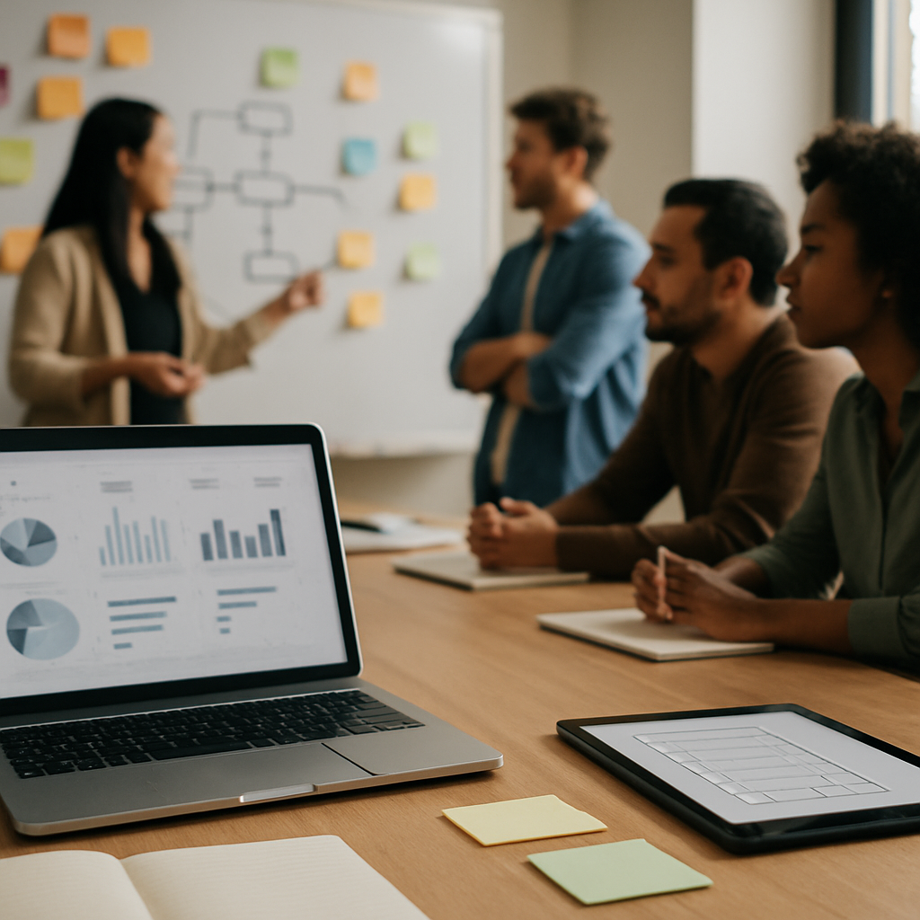 Krimtech: Digitale Produktinnovation Strategien für Unternehmen