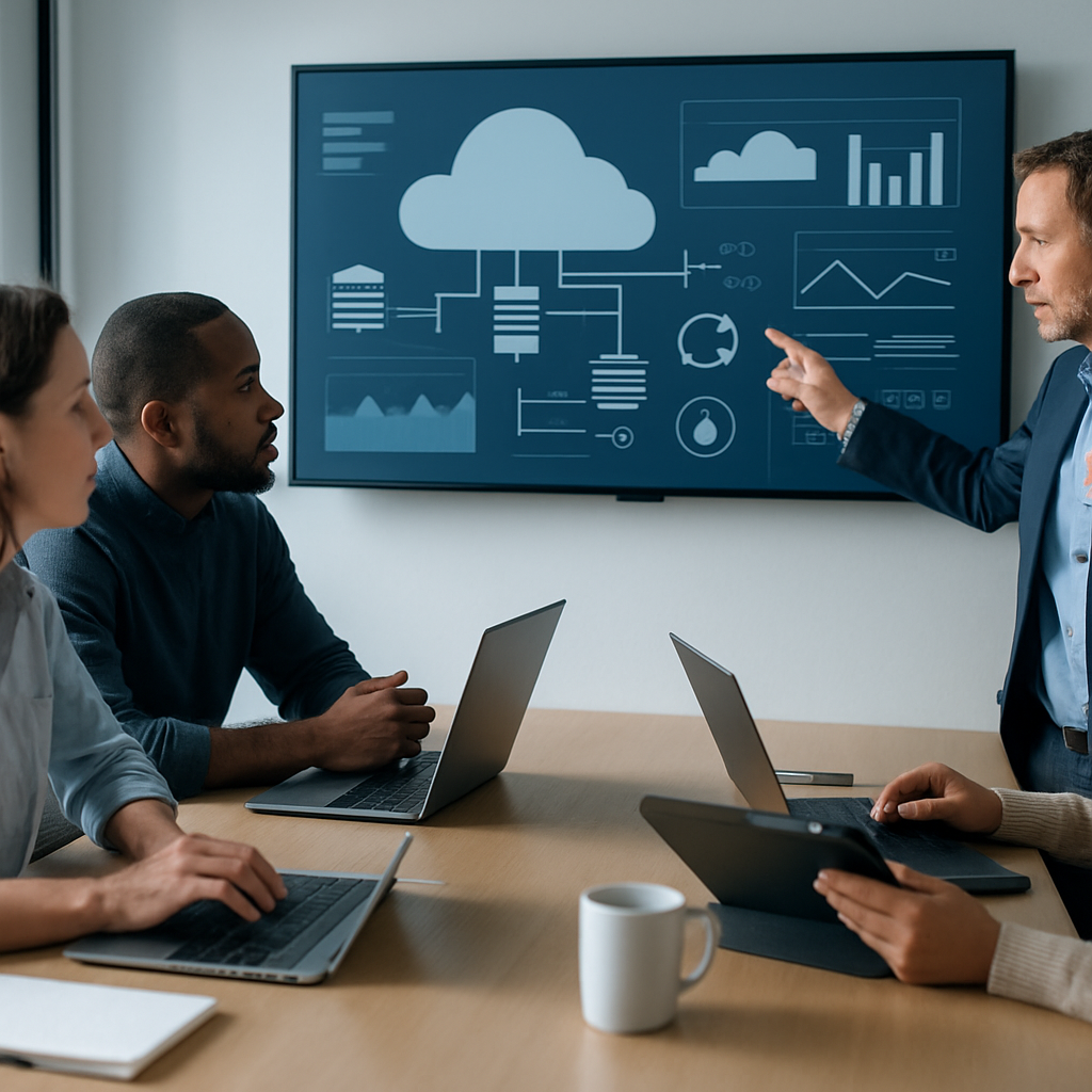 Cloudbasierte Infrastruktur betreiben – Tipps von krimtech.de